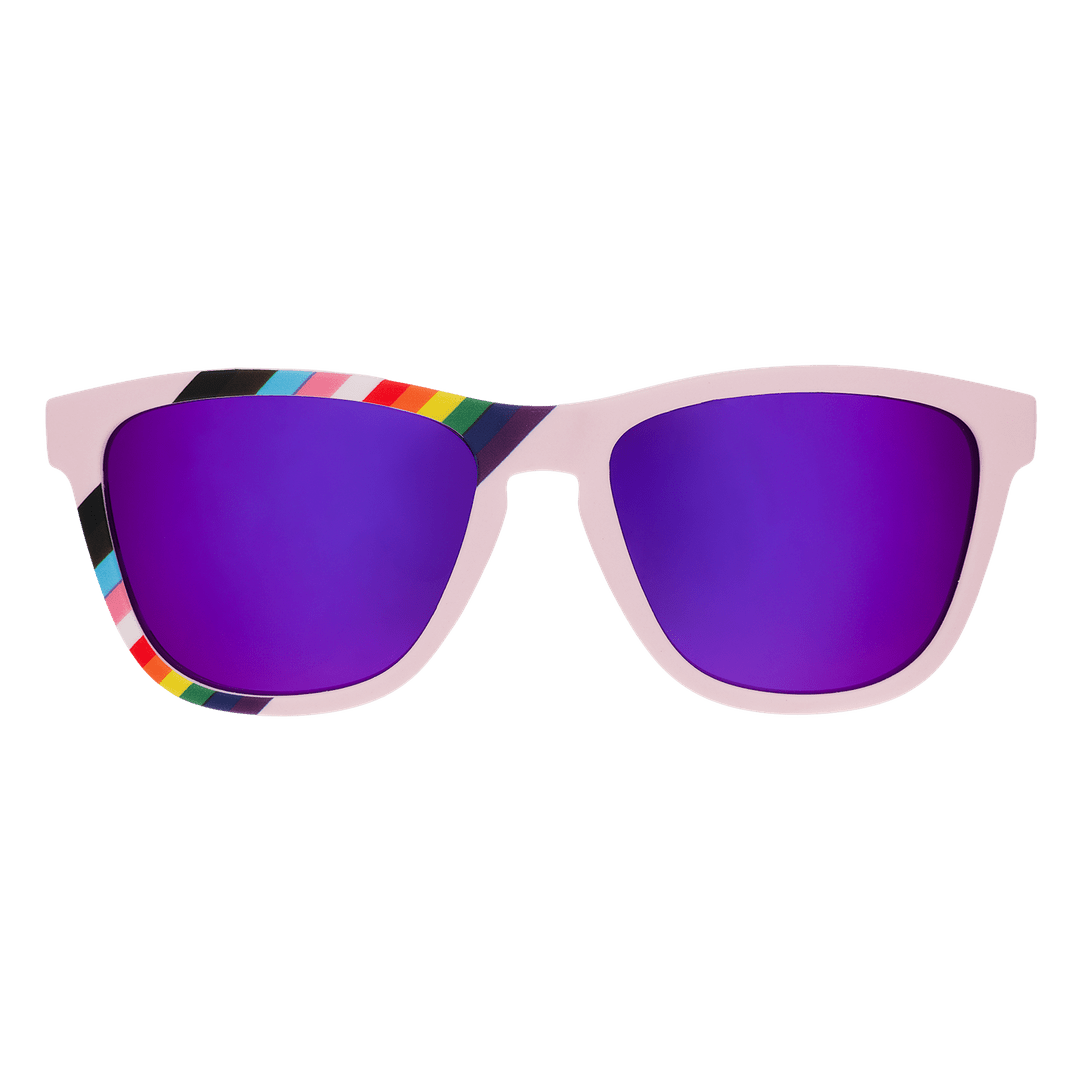 "We're Here To Slay” OG Pride Fest '25 Polarized Sunglasses Goodr