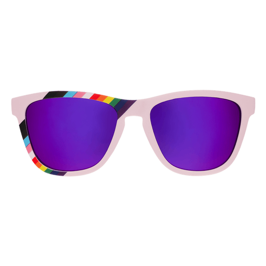 "We're Here To Slay” OG Pride Fest '25 Polarized Sunglasses Goodr