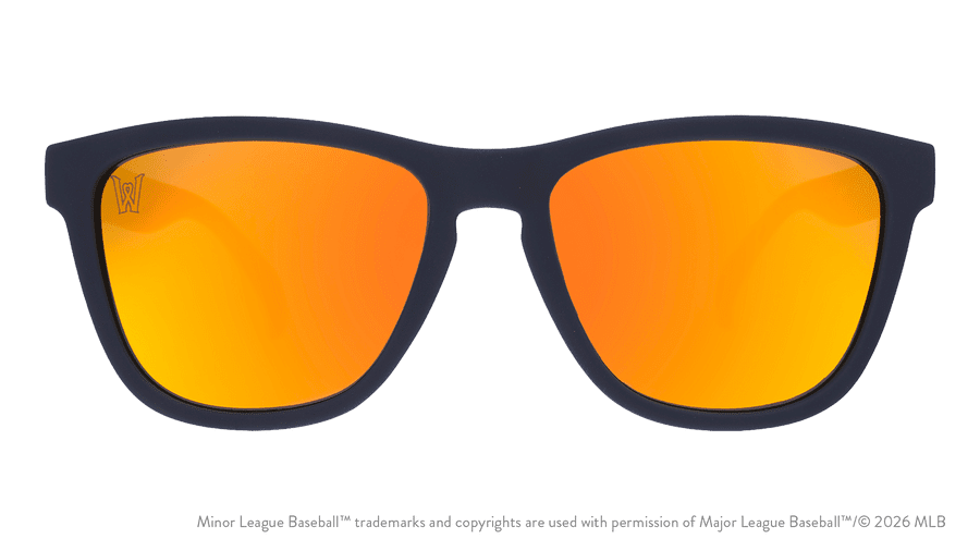 "Welcome To WooTown" Worcester MiLB Polarized Sunglasses Goodr