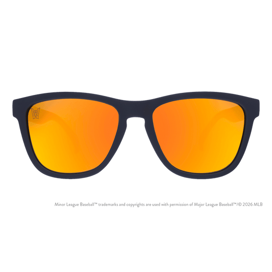 "Welcome To WooTown" Worcester MiLB Polarized Sunglasses Goodr