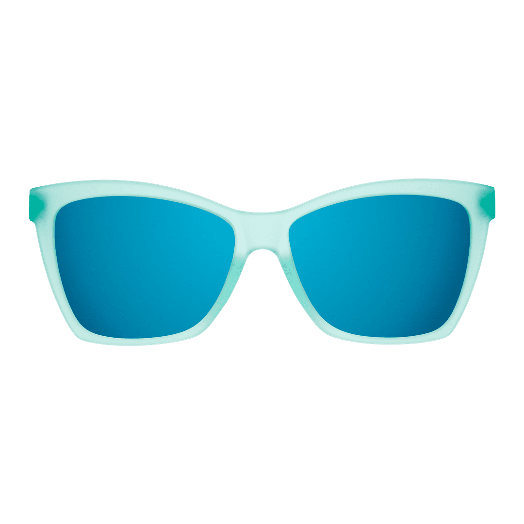 "Will Brake For Mermaids" Polarized Pop G Sunglasses Goodr