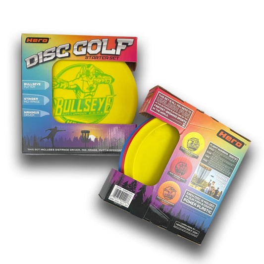 Hero Disc Golf Starter Set - 3 Discs Innova