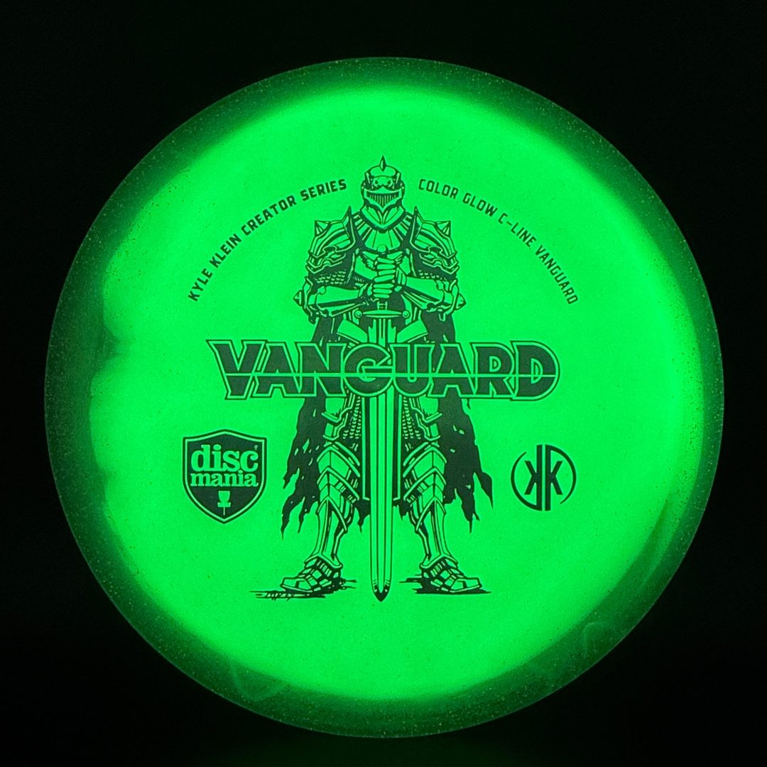 Metal Flake Horizon Color Glow Vanguard - Limited Release Discmania