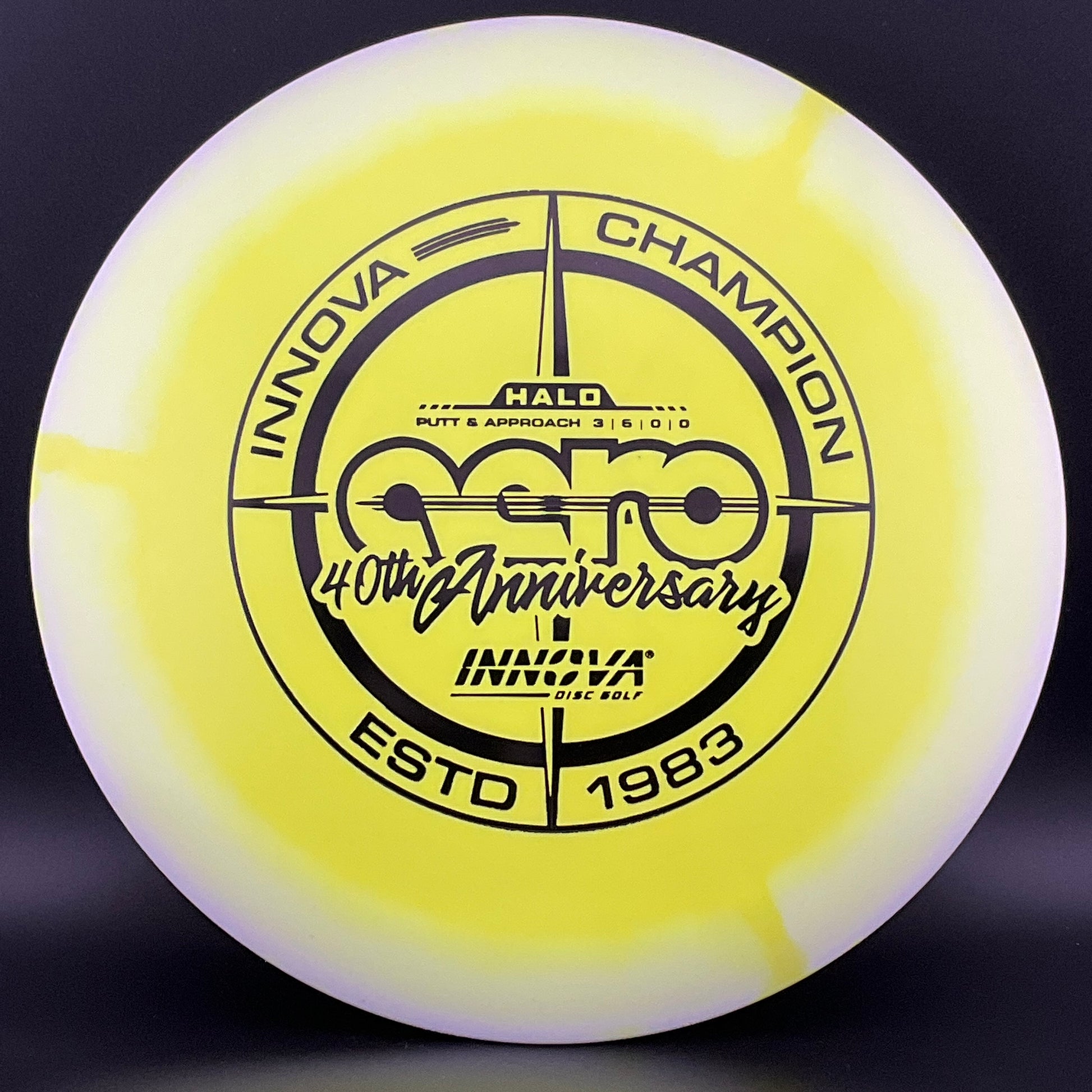 Halo Aero - Reversed Halo - 40th Anniversary Innova