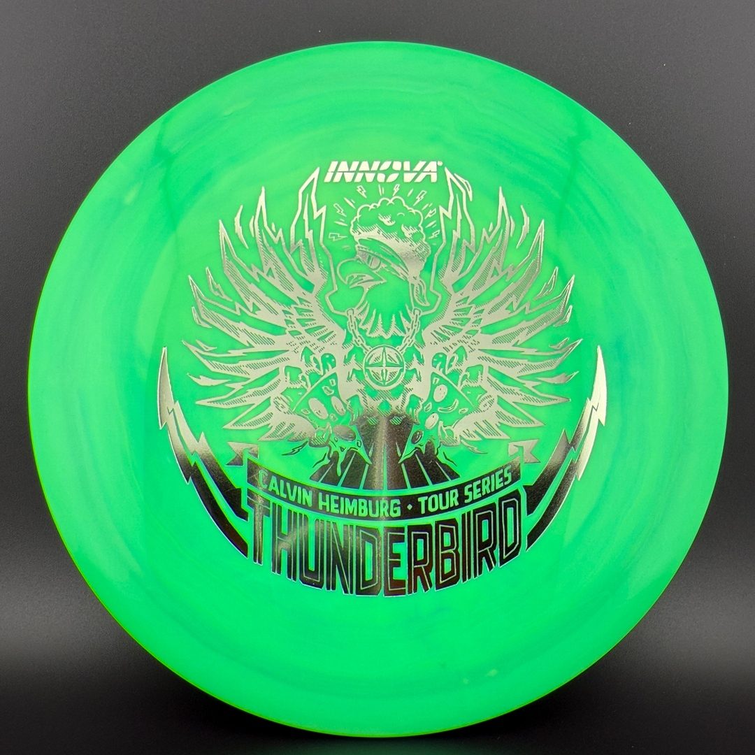 Swirly Star Thunderbird - Calvin Heimburg 2025 Tour Series Innova