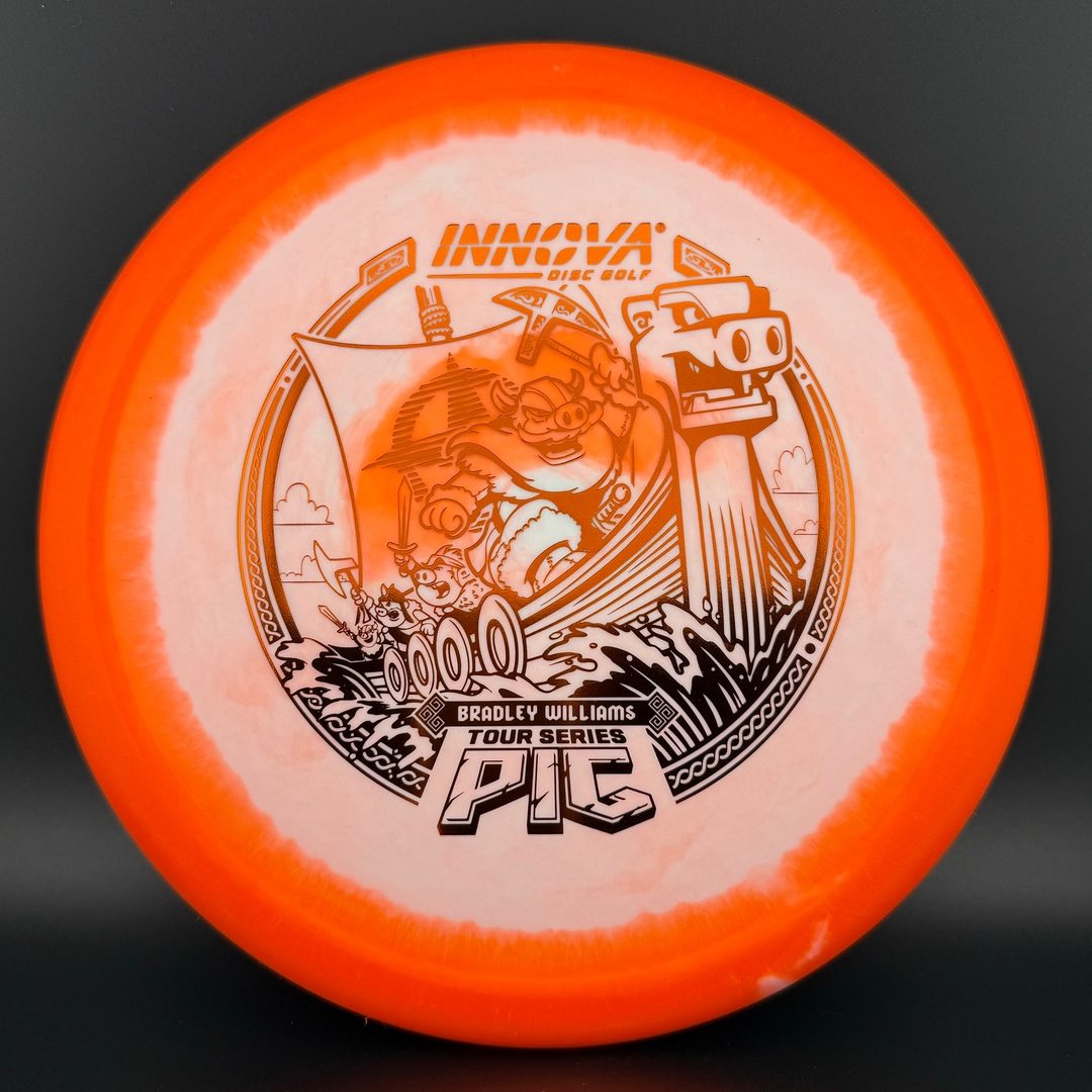 Halo Nexus Pig - Bradley Williams 2024 Tour Series Innova