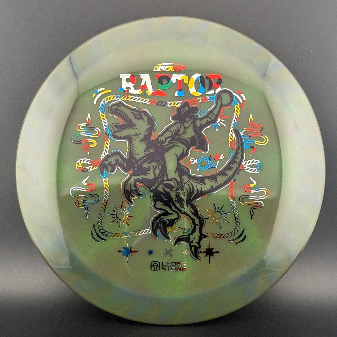 FuZed Swirl Z FLX Raptor - Tour Championship Discraft