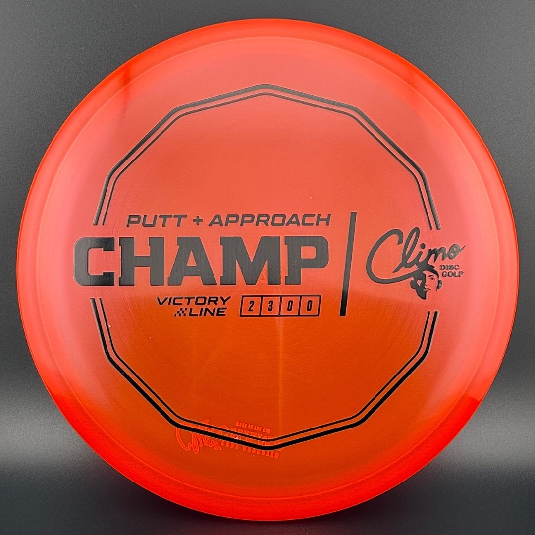 Victory Line Champ Climo Disc Golf