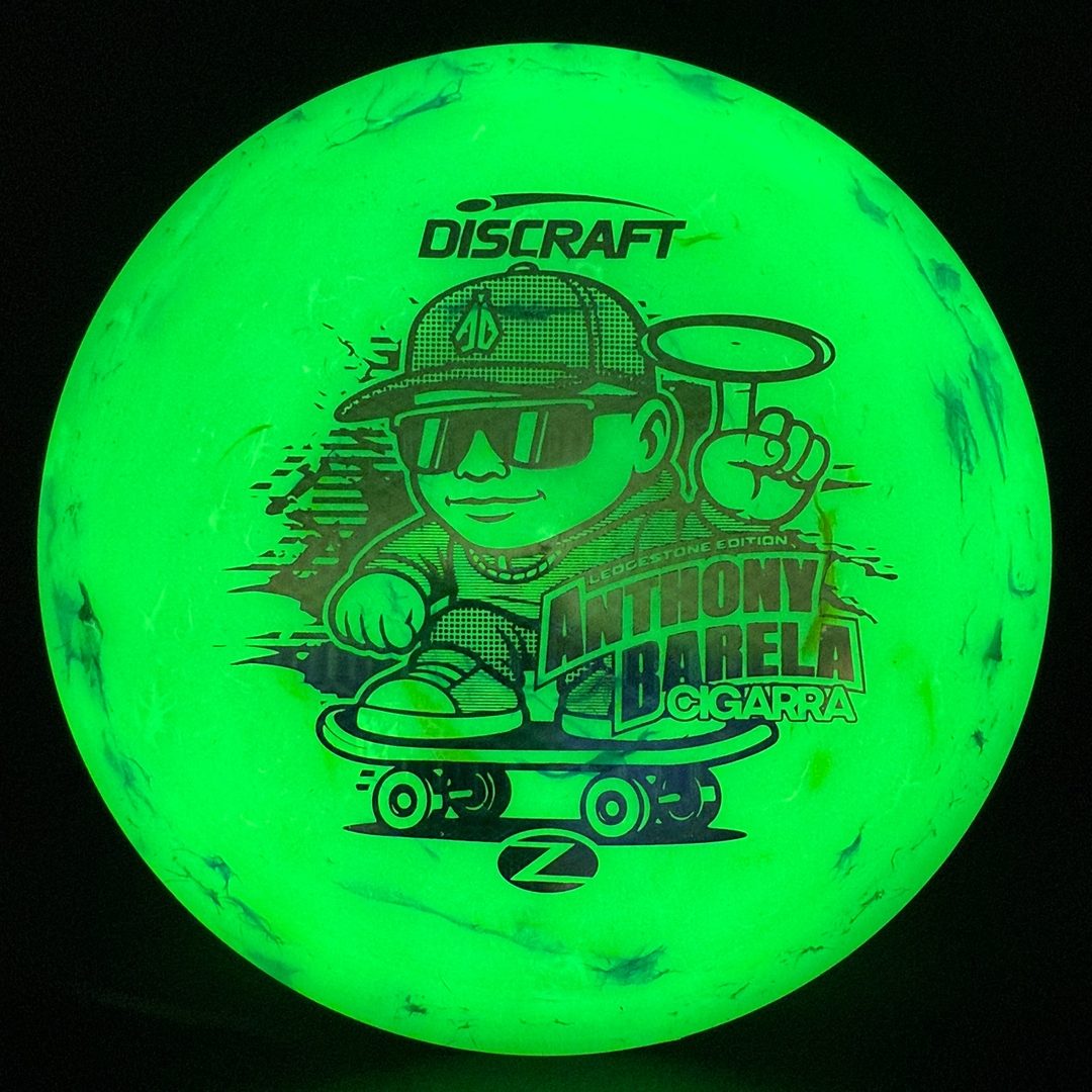 Jawbreaker Z Glo Cigarra - Anthony Barela Ledgestone 2025