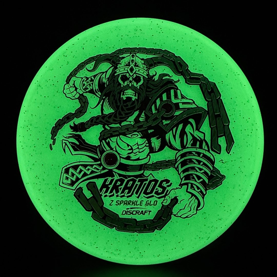 Z Glo Sparkle Kratos - Ledgestone 2025 Season 1 Discraft