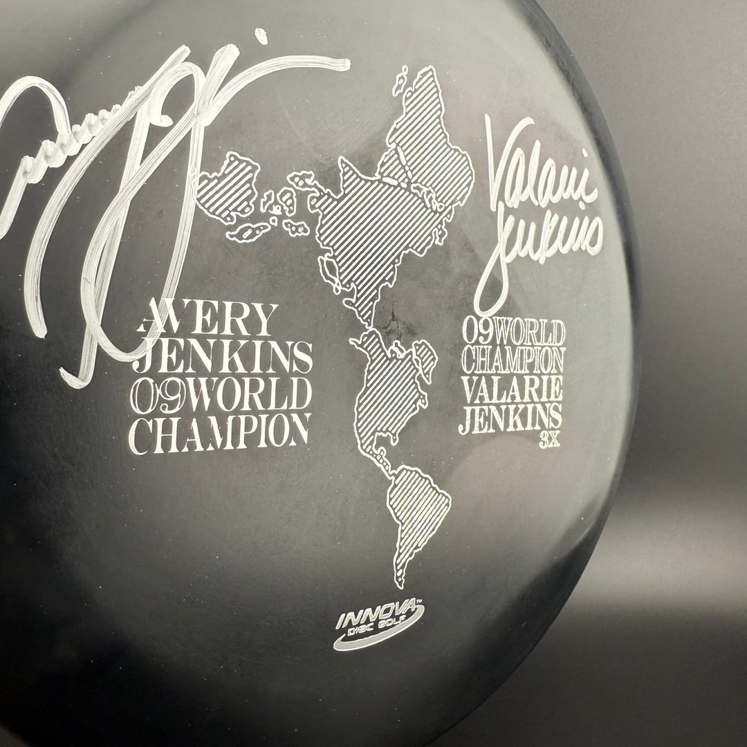 Star Aviar BB *Signed* - Black - 2009 World Champ Avery and Valarie Innova