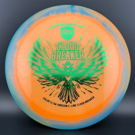 Color Glow Horizon Cloud Breaker - Gannon Buhr Signature Series Discmania