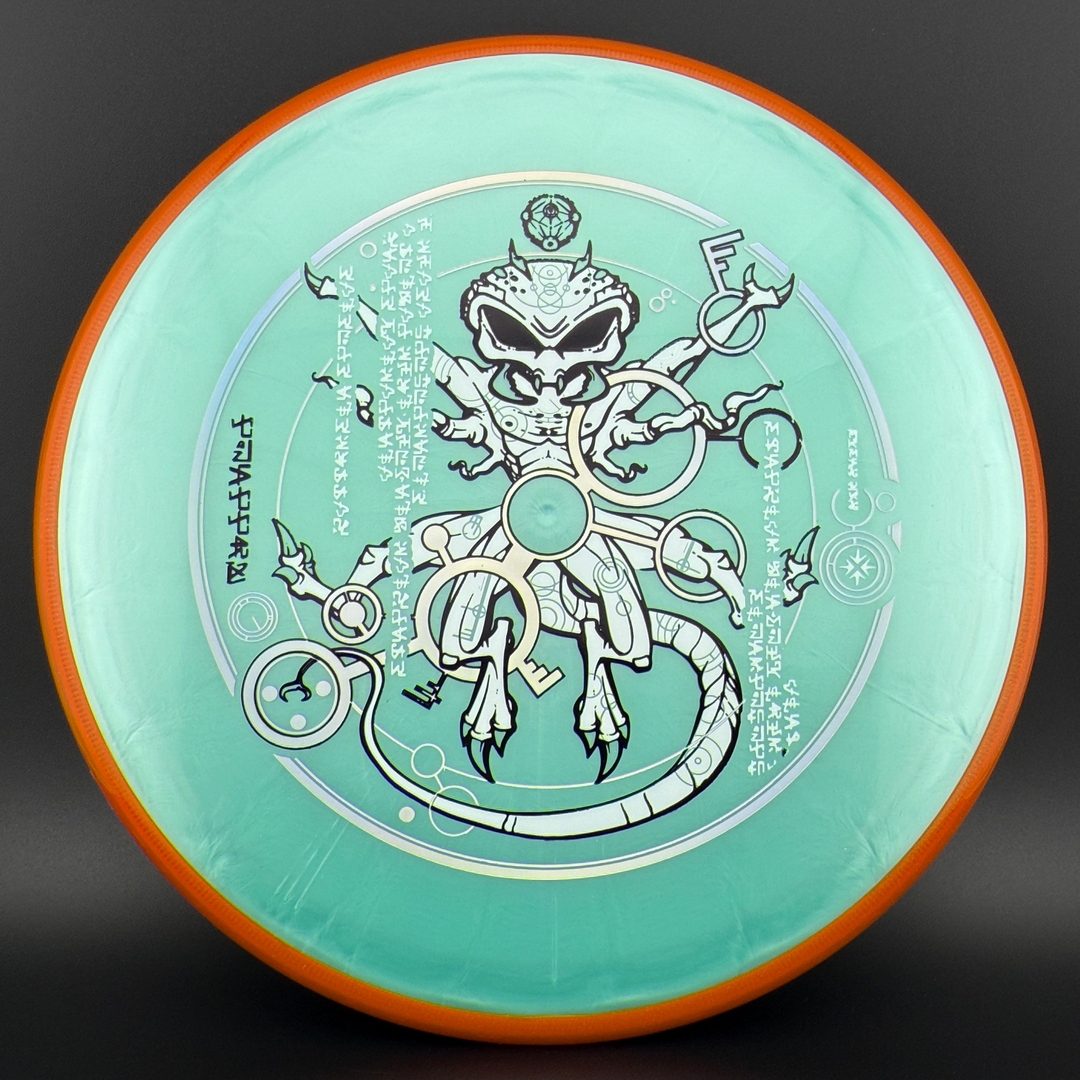 Prism Plasma Pyro - "The Venutian Man" By Marm O Set Axiom