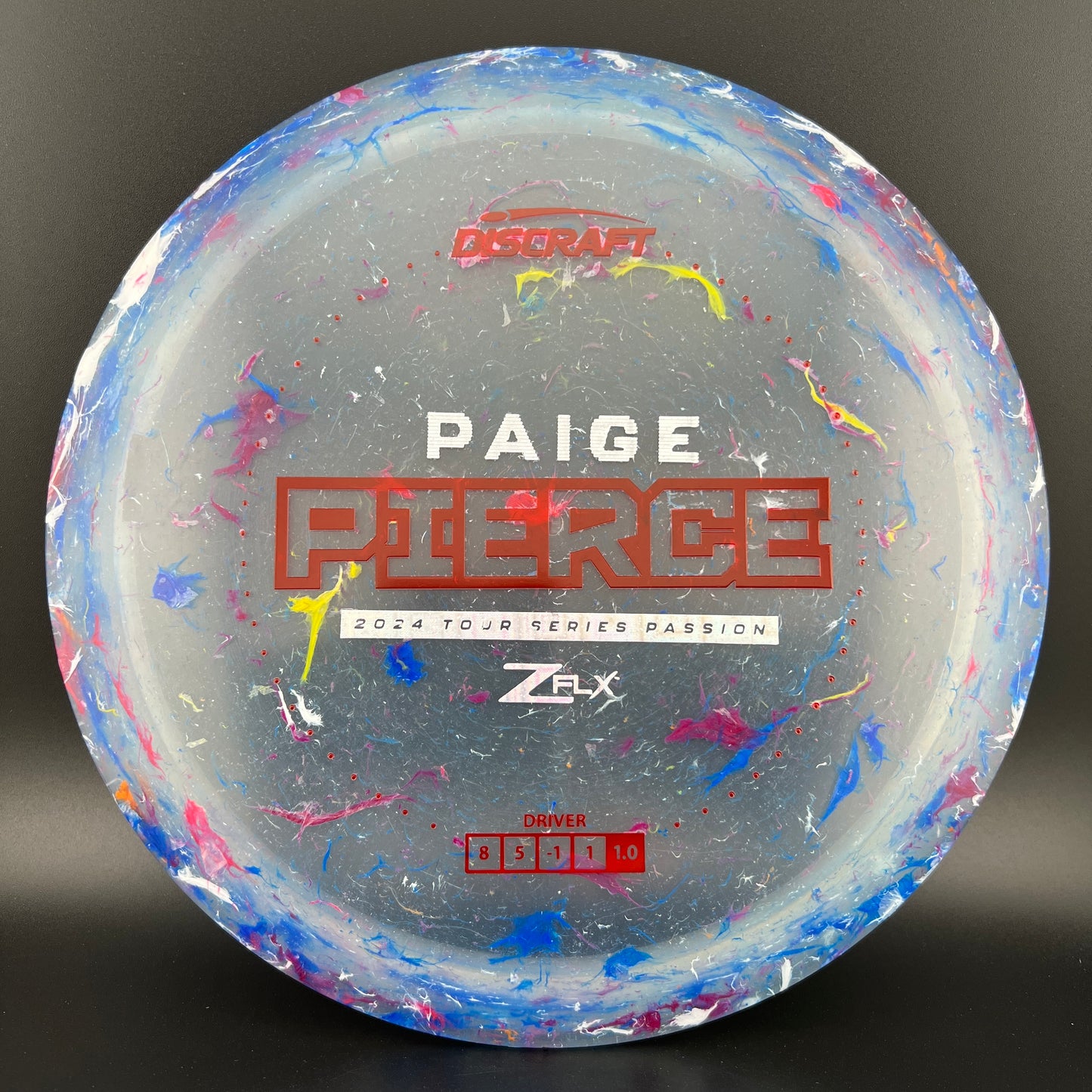 Jawbreaker Z FLX Passion - 2024 Paige Pierce Tour Series Discraft