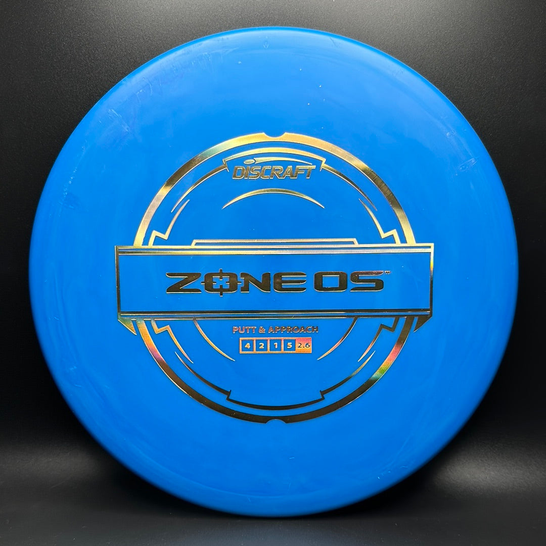 Zone Disc Zone OS - Putter Line Plastic – Rare Air Discs