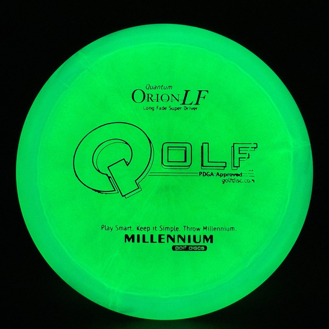 Quantum Helio Proto Color Lunar Orion LF HOLF 1.1 - First Run Millennium
