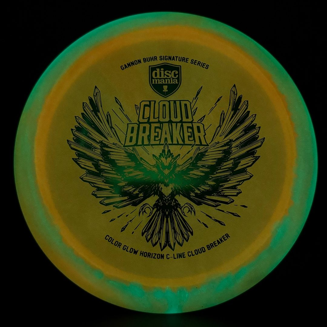 Color Glow Horizon Cloud Breaker - Gannon Buhr Signature Series Discmania