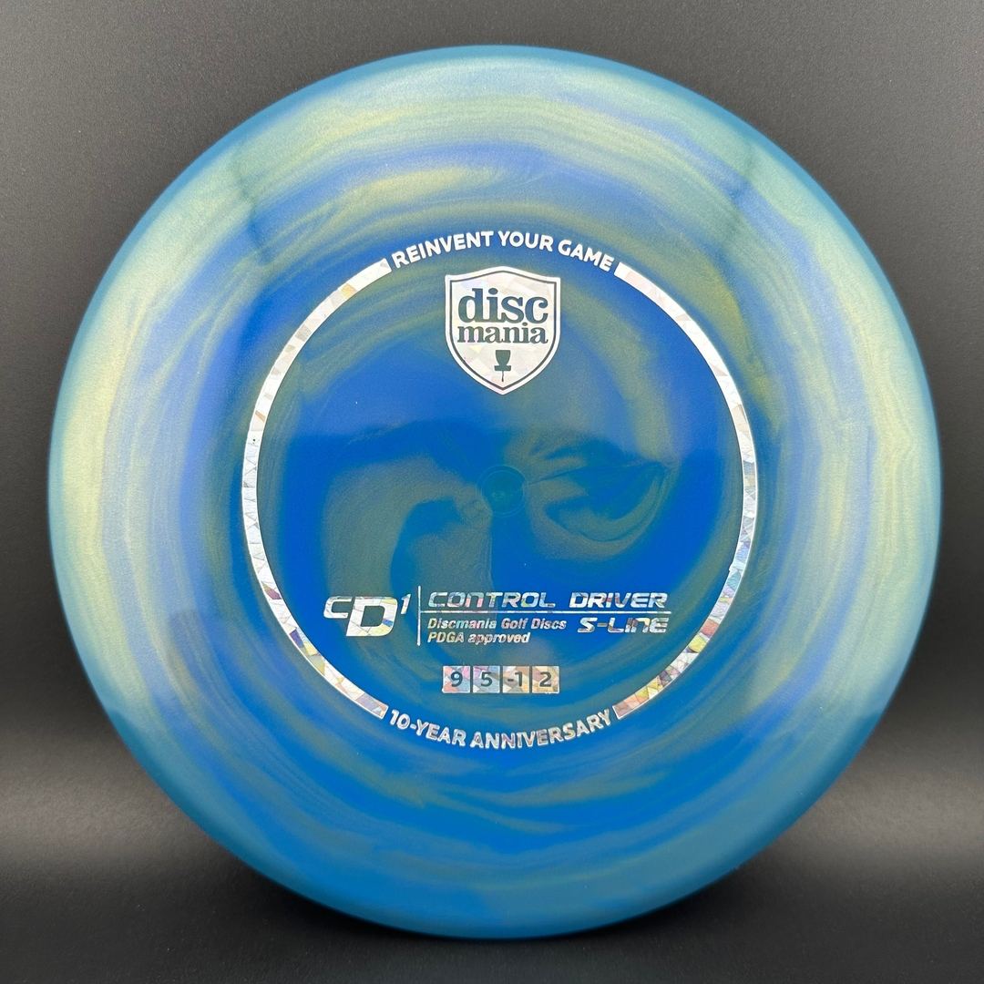 Swirly S-Line CD1 - 10 Year Anniversary SE Discmania