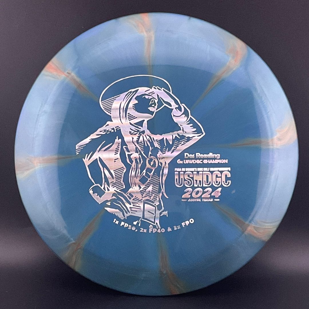 Sublime Swirl Freetail - 4th Run - Des Reading 6x USWDGC MINT Discs