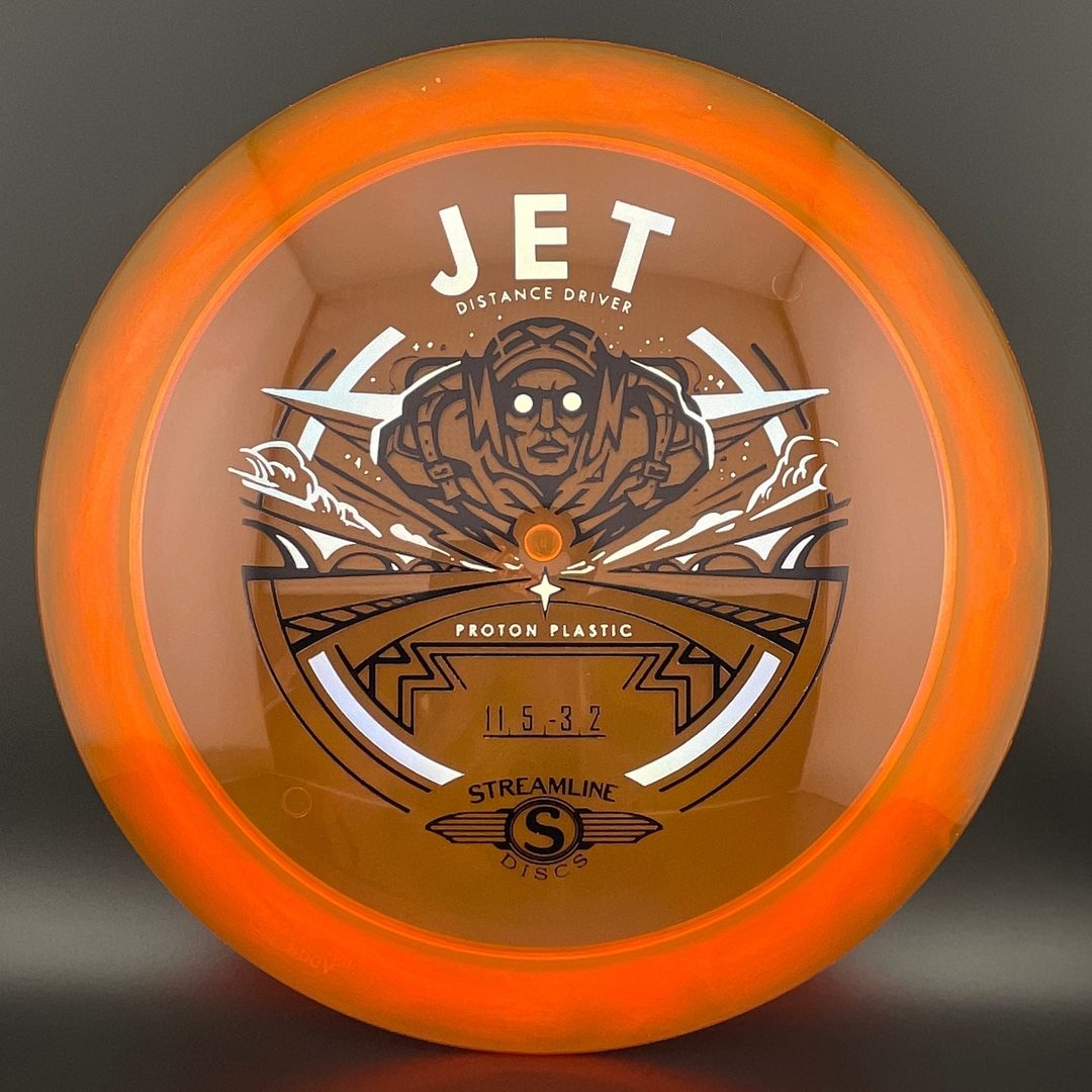 Proton Jet Streamline