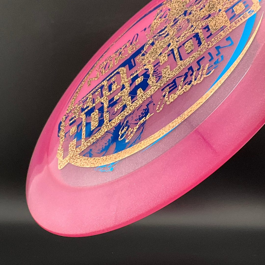 Metallic Z Nuke - 2021 Ezra Tour Series - Misprints Discraft