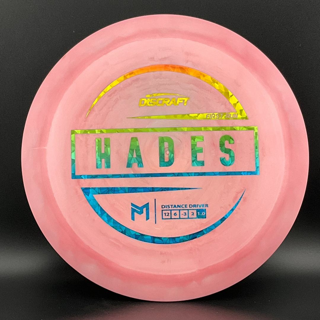 ESP Hades - First Run - Paul McBeth Signature Disc Discraft