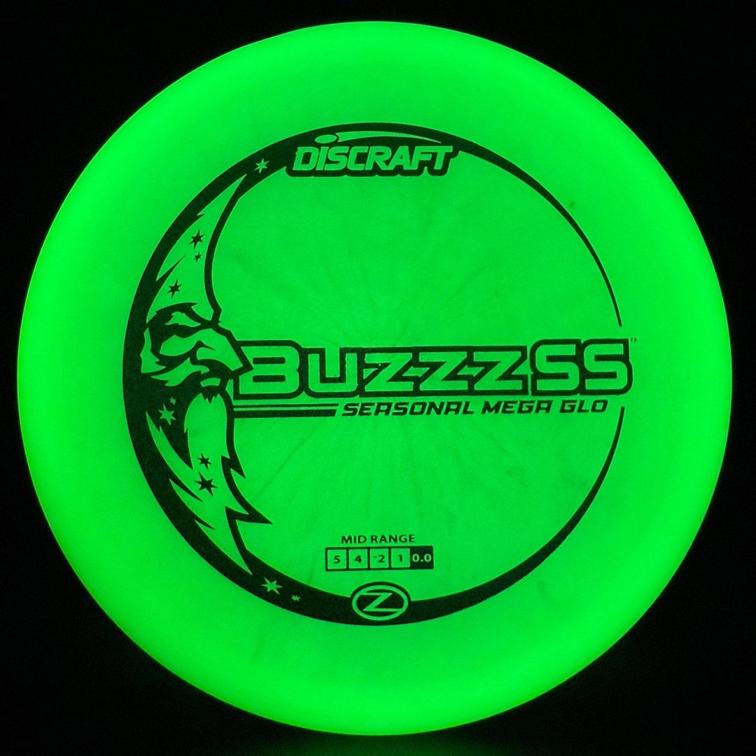 Mega Glo Buzzz SS - Seasonal Glo Discraft