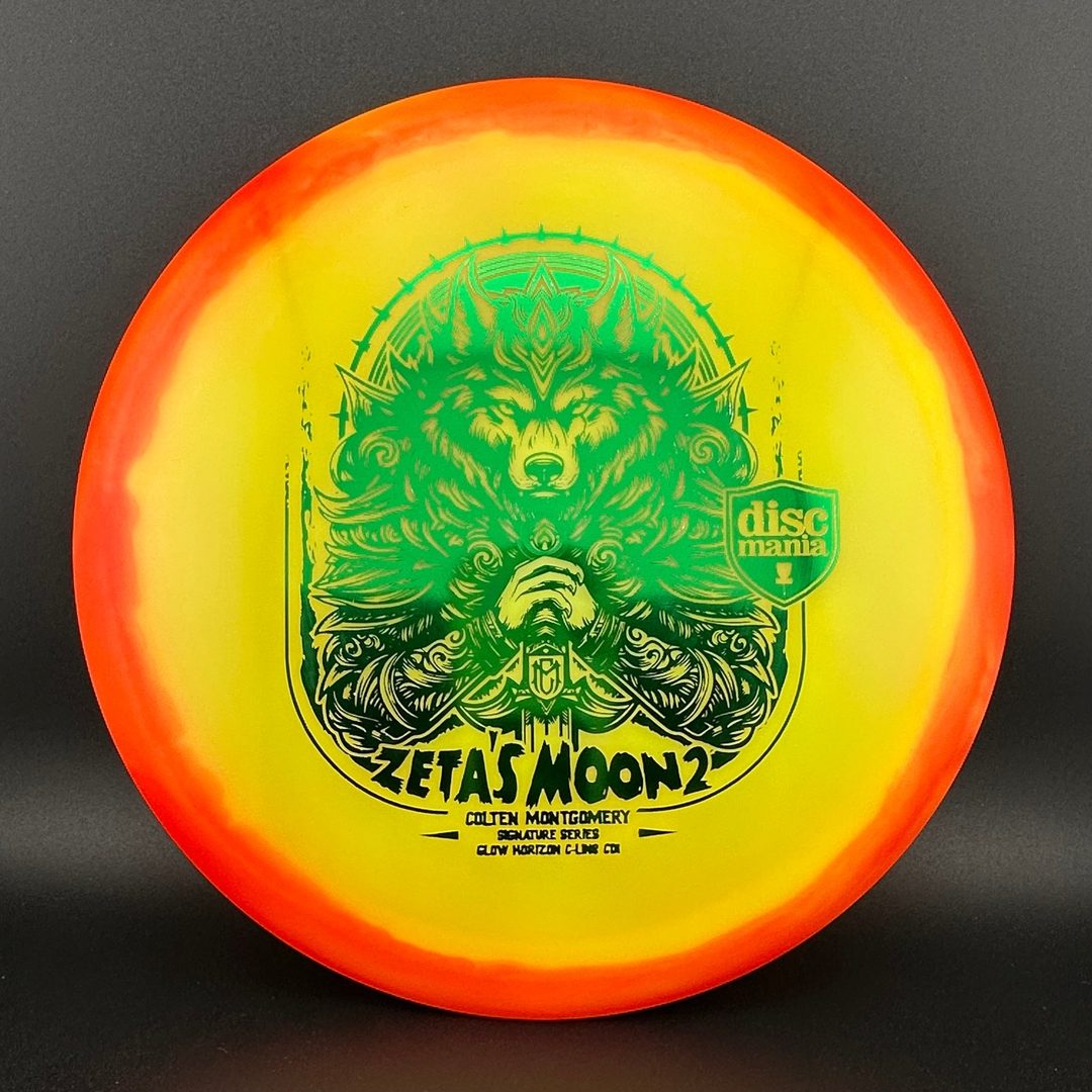 Glow Horizon C-Line CD1 - Zeta's Moon Colten Montgomery Sig Series Discmania