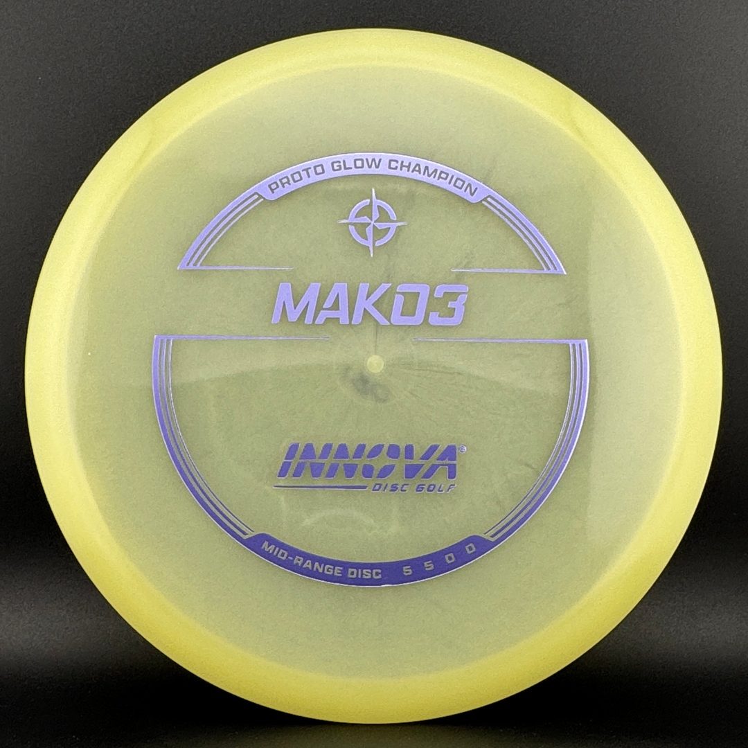 Proto Glow Champion Mako3 Innova