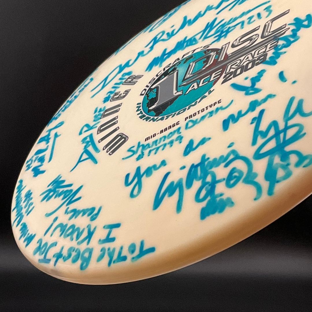 Elite X Breeze *Signed* - 2003 Ace Race - Signed by Legends! Discraft