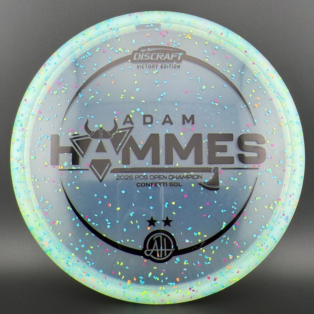 Confetti Z Sol - 2025 Adam Hammes Discraft