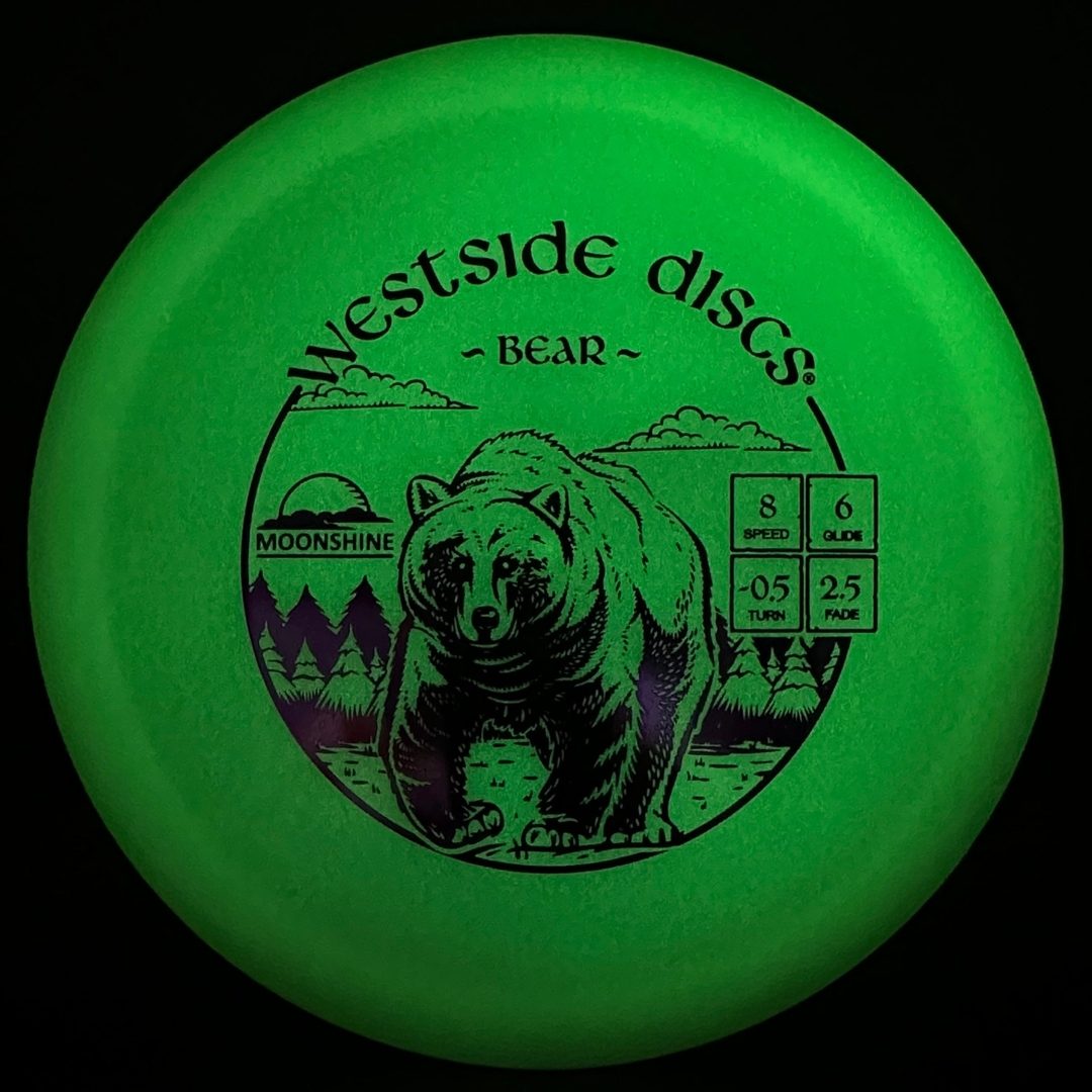 VIP Moonshine Bear Westside Discs