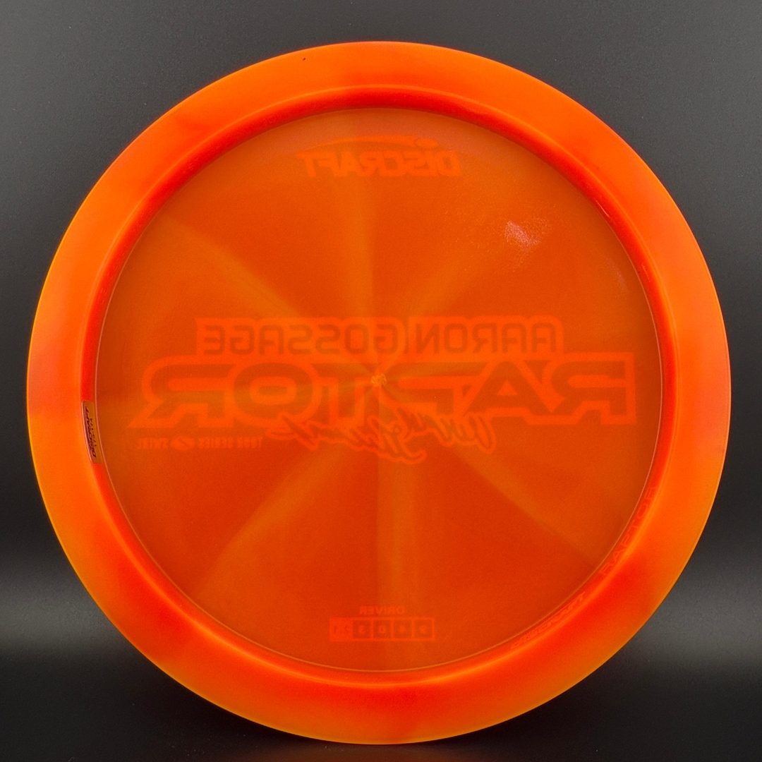 Z Swirl Raptor - Aaron Gossage 2025 Tour Series Discraft
