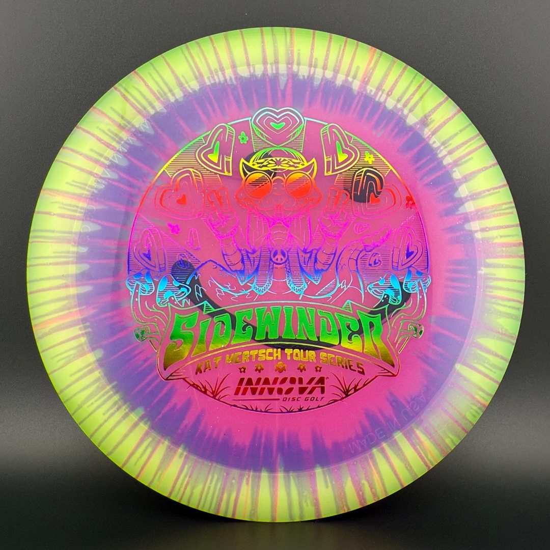I-Dye Champion Sidewinder - Kat Mertsch Tour Series Innova