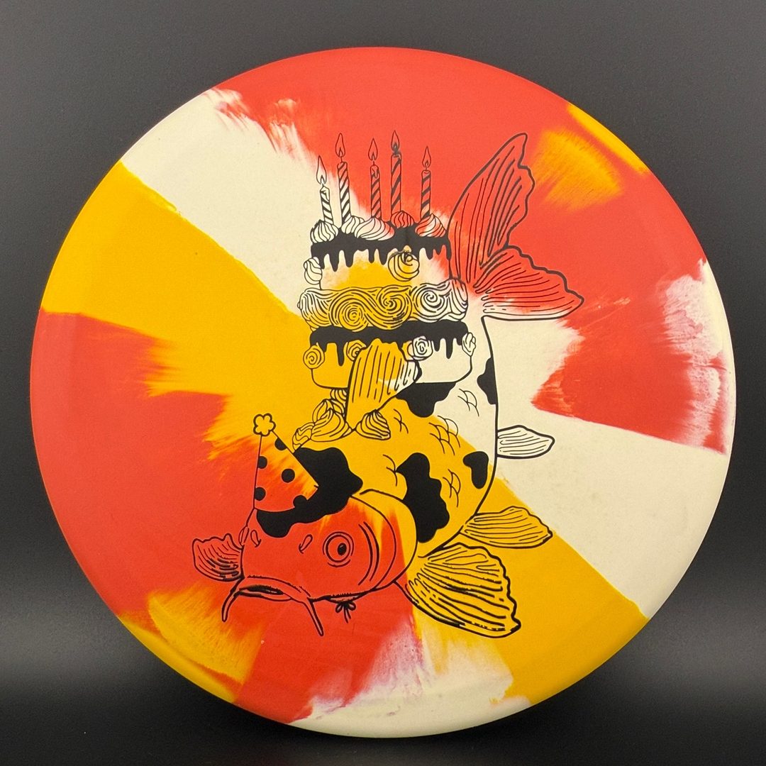 ecoFLEX Koi - Birthday Fishcake Elevation