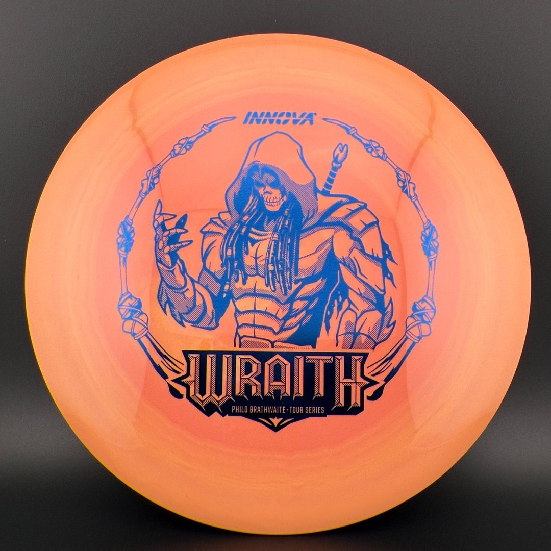 Swirly Star Wraith - Philo Brathwaite 2025 Tour Series Innova