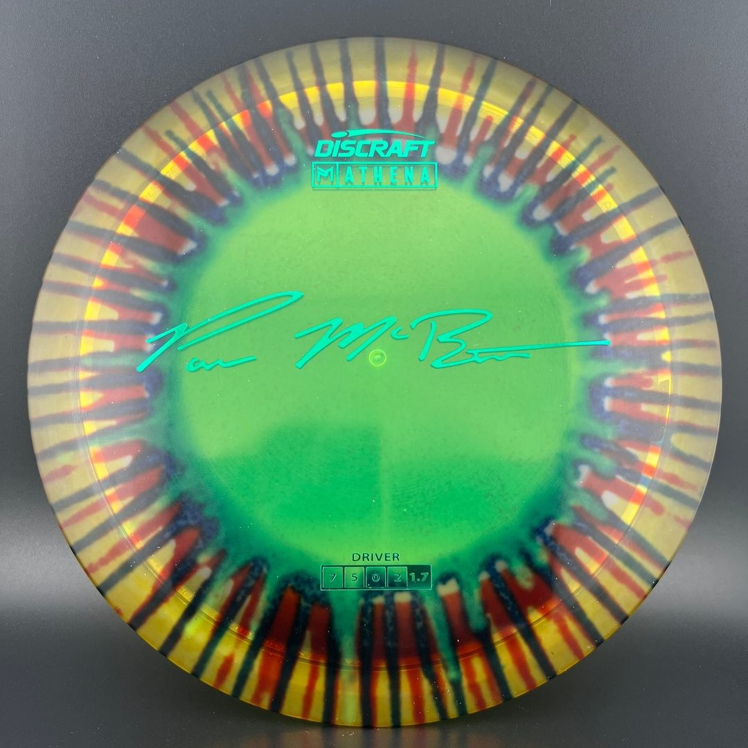 Fly Dye Z Athena - Paul McBeth Discraft