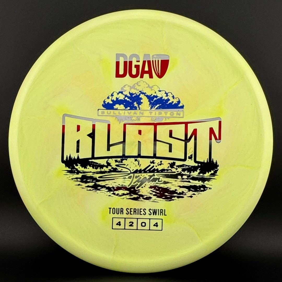 Swirl Tour Series Blast - 2026 Sullivan Tipton DGA