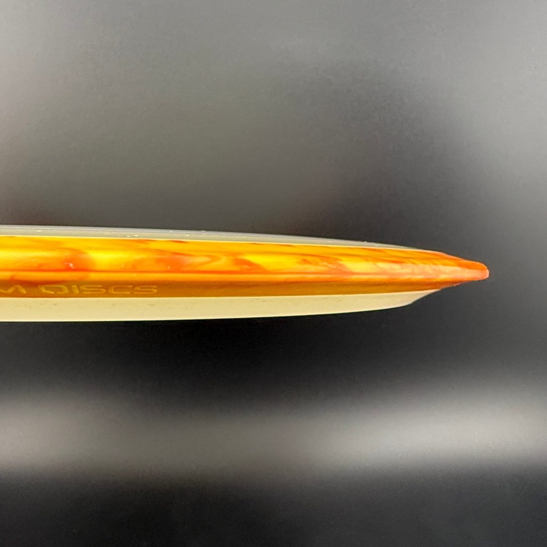 Particle Eclipse Fireball - "Fire Skulls" - Factory Misprint Axiom