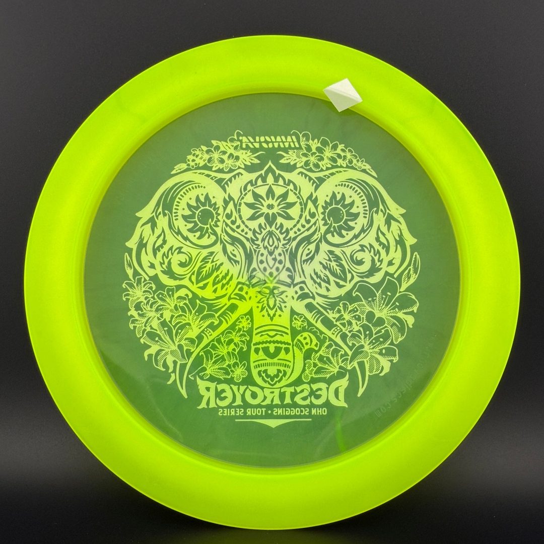 Halo Champion Destroyer - Ohn Scoggins 2025 Tour Series Innova