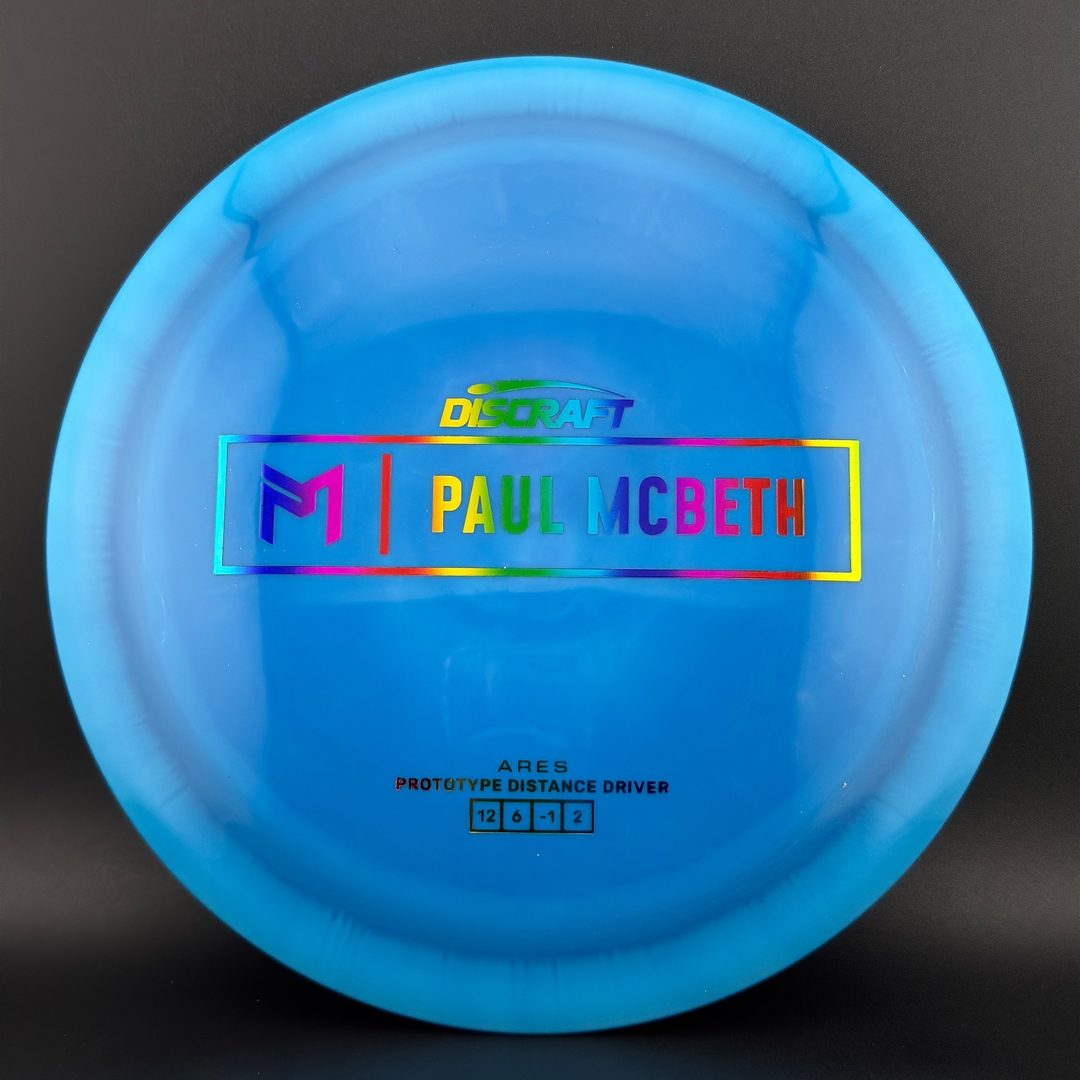 Swirl ESP Ares - Prototype - Paul McBeth Discraft