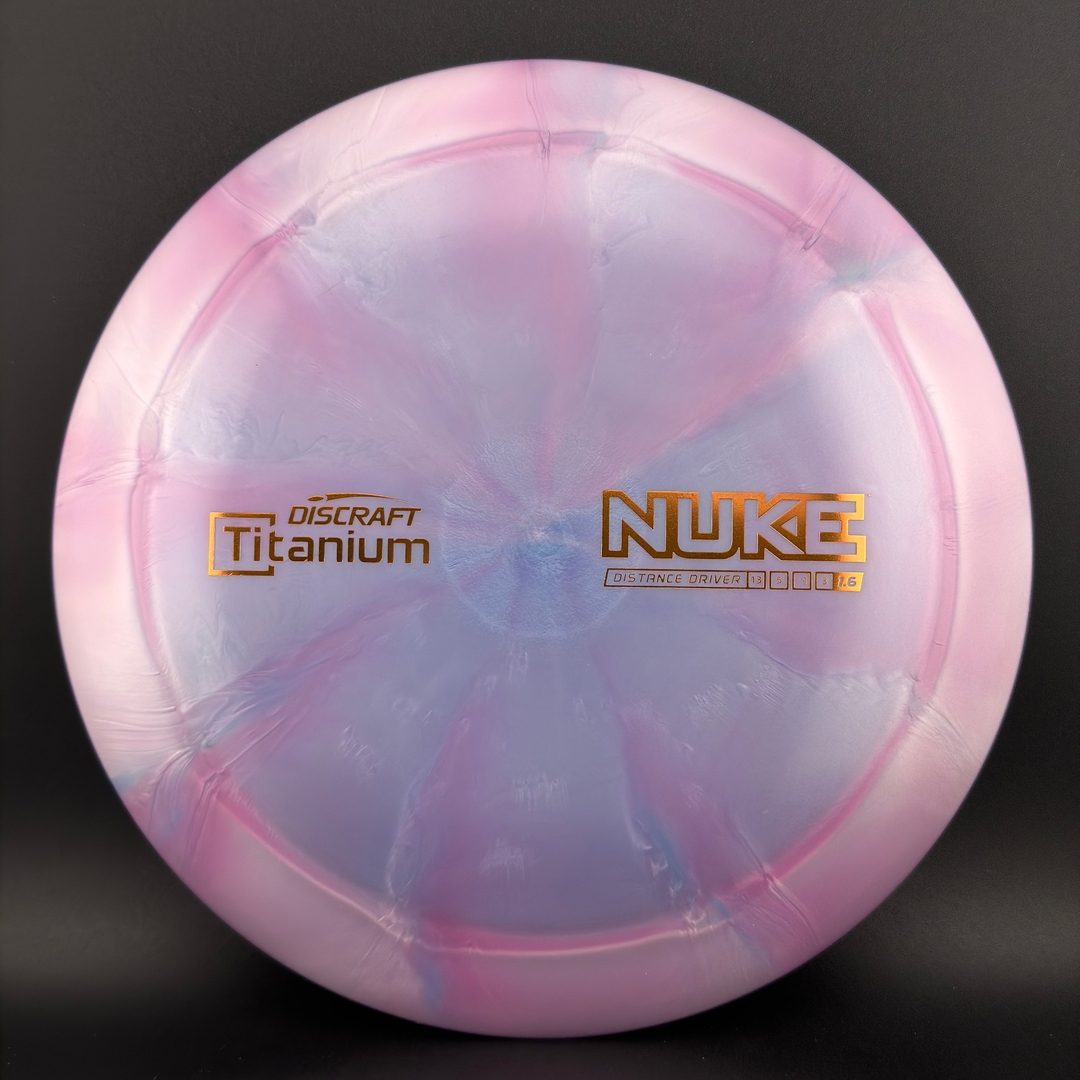Titanium Swirl Nuke Discraft