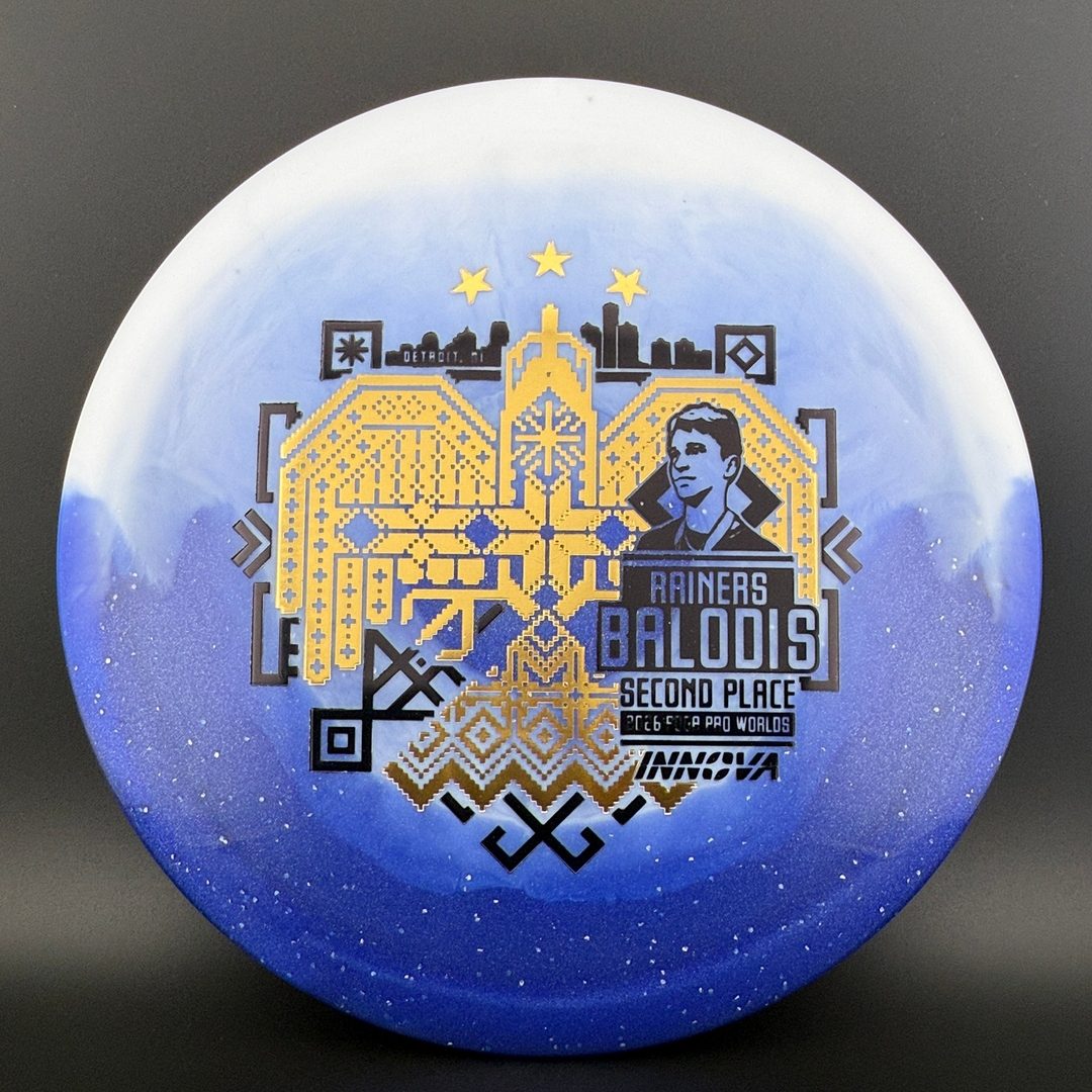 Duo Teebird - Rainers Balodis Worlds 2026 2nd Place Innova