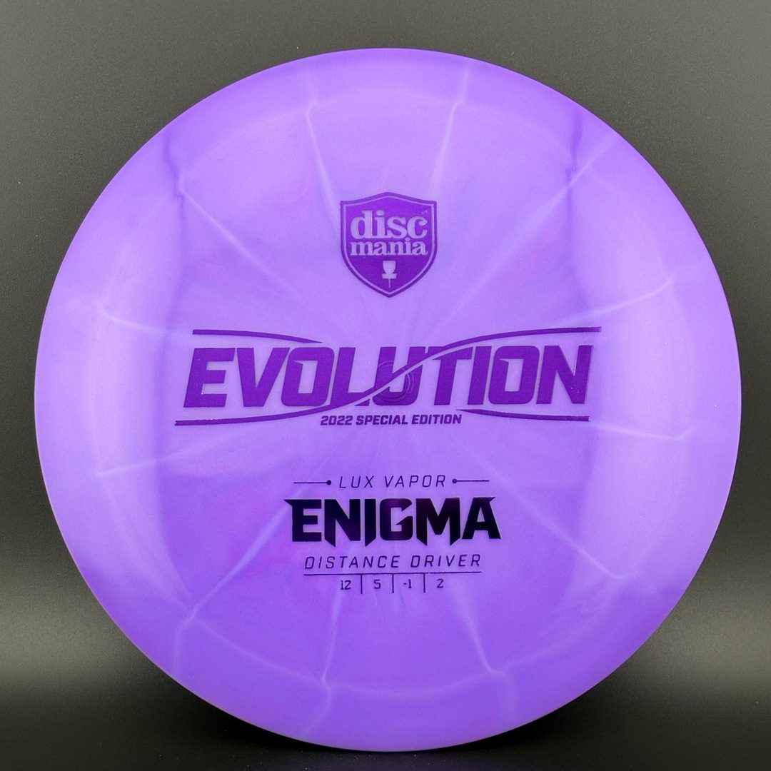 Lux Vapor Enigma - Special Edition 2022 Discmania