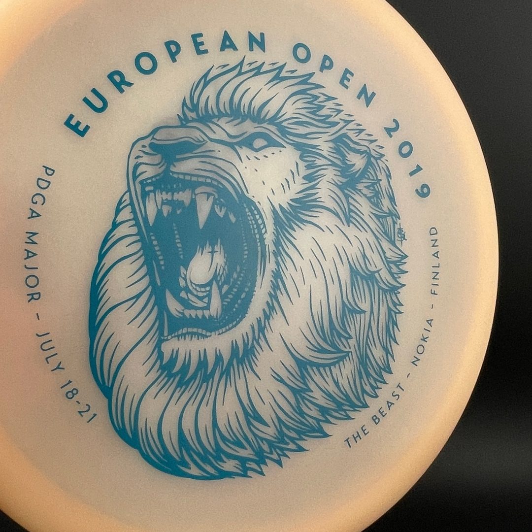Color Glow C-Line MD5 - Flat - European Open 2019 *Colten Stash* Discmania