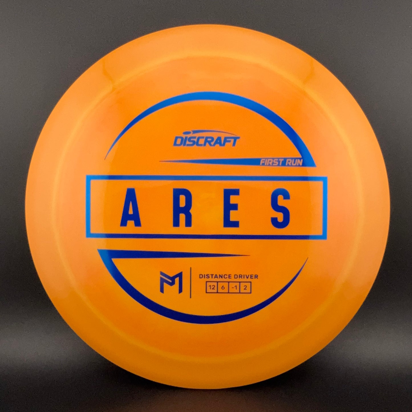 ESP Ares - First Run - Paul McBeth