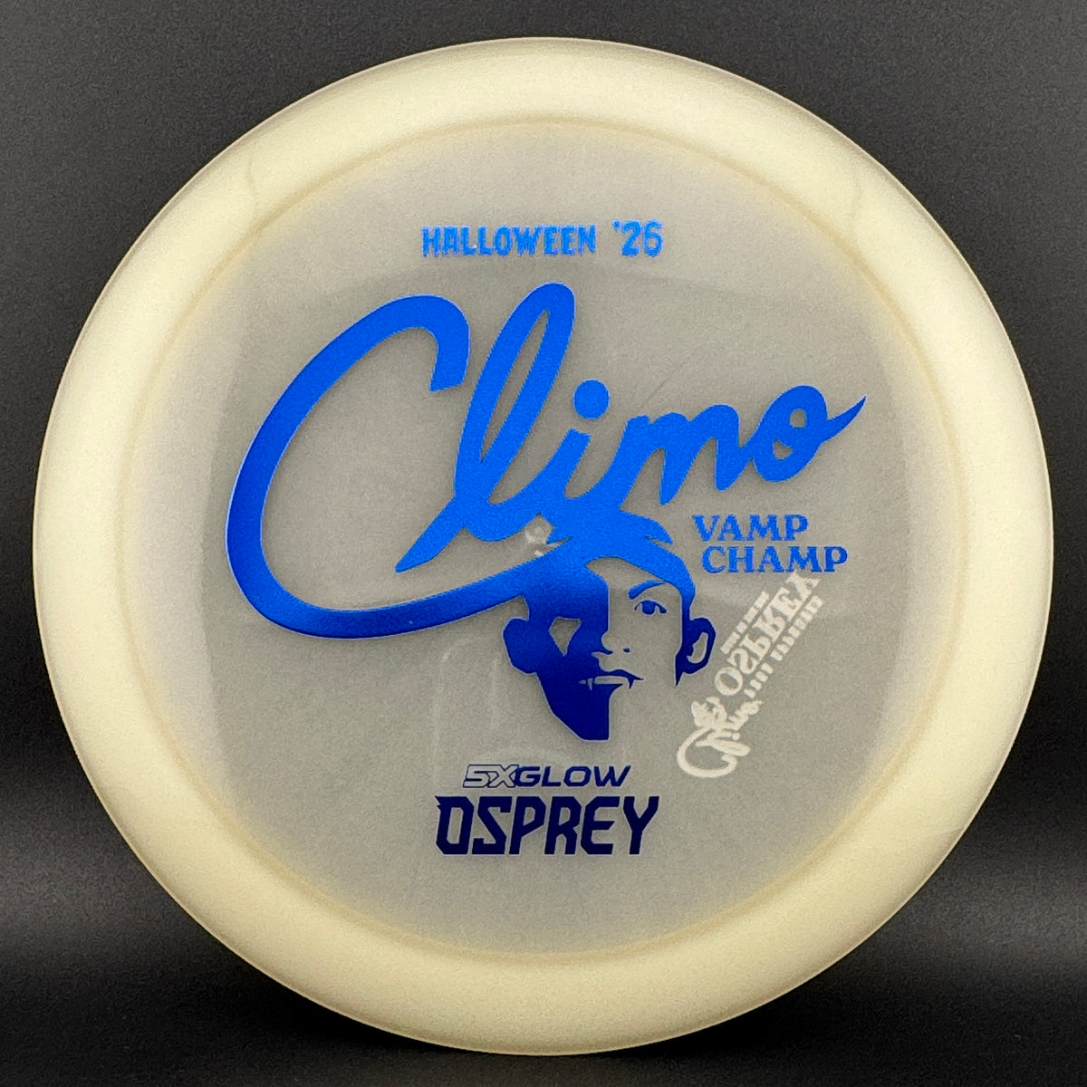 5x Glow Osprey - Vamp Champ