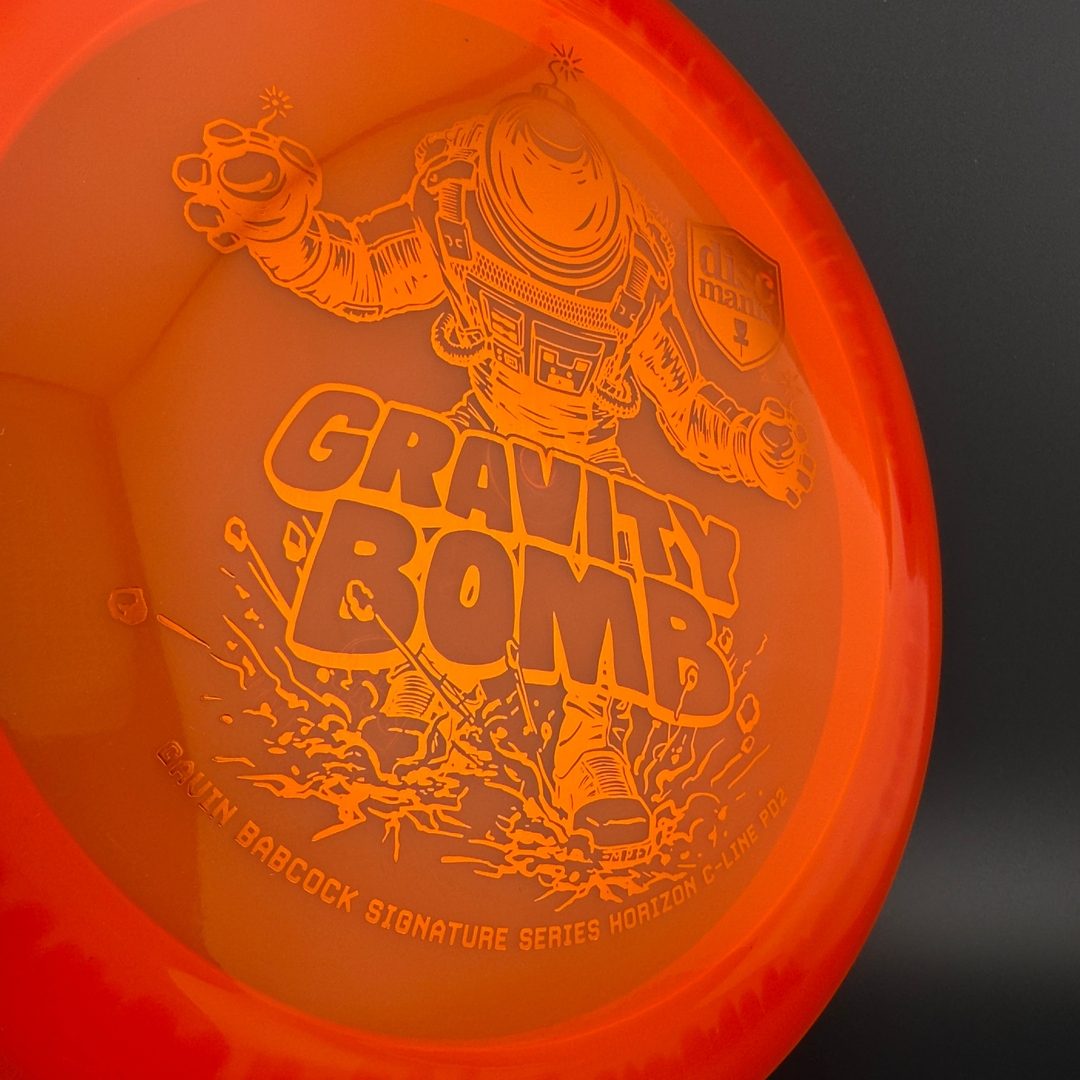 Horizon C-Line PD2 - Gravity Bomb - Gavin Babcock Signature Series Discmania