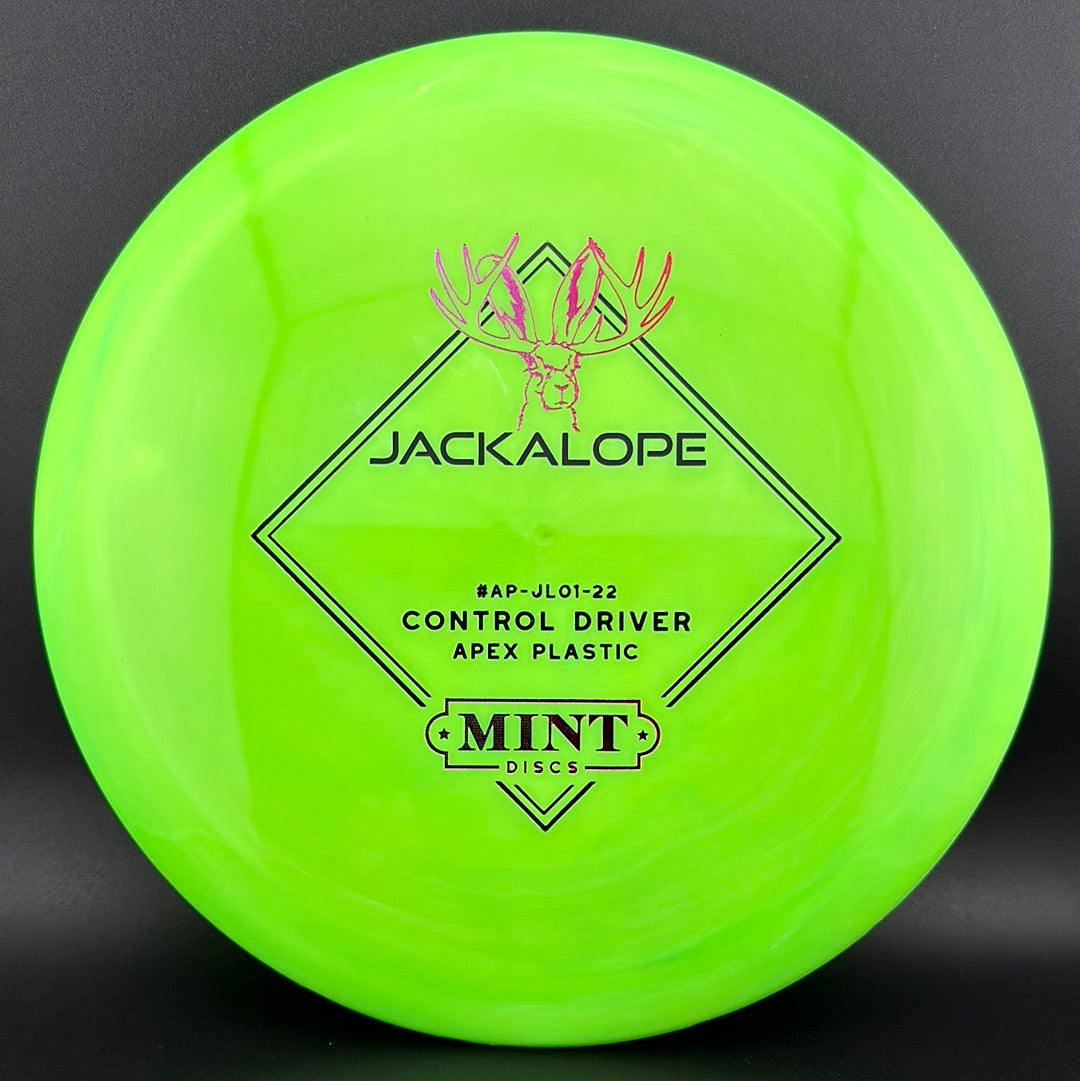 Apex Jackalope - First Run MINT Discs