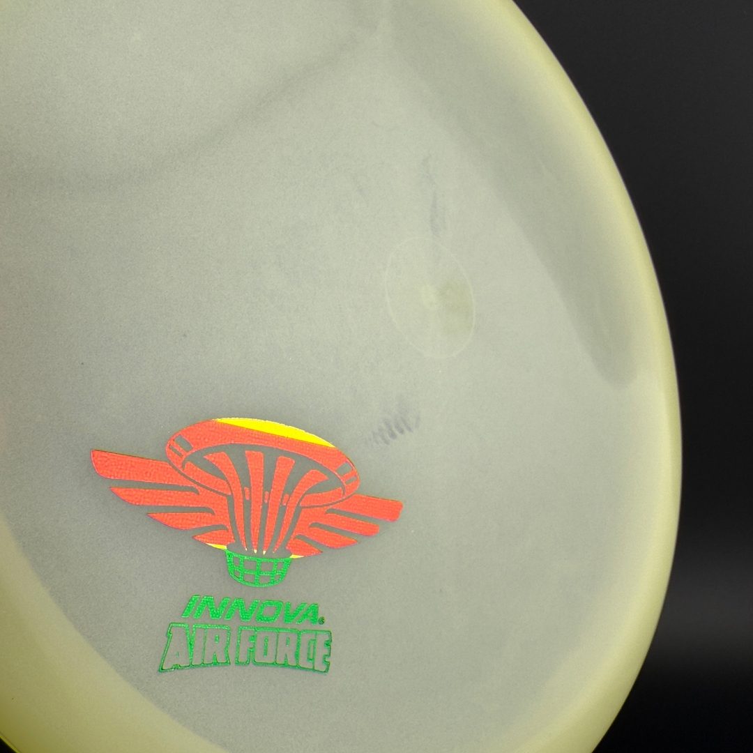 Glow Champion Gator - Air Force - Pop Top! Innova